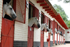 Far Coton stable construction costs